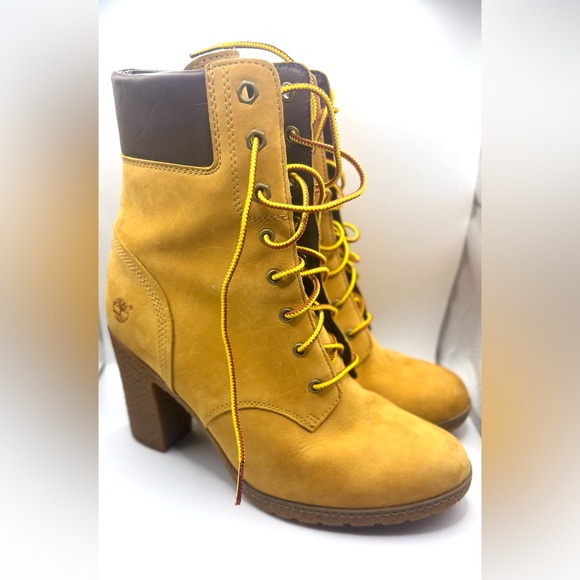 Timberland EarthKeepers Glancy Lace Up Boots - Picture 1 of 5